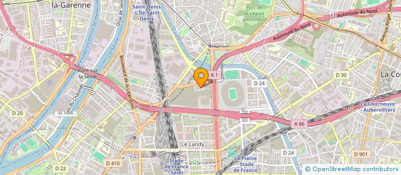 localisation de l'entreprise ADELIA SUD OUEST  QUINT-FONSEGRIVES