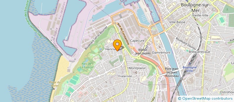 localisation de l'entreprise ADELICE  LE PORTEL