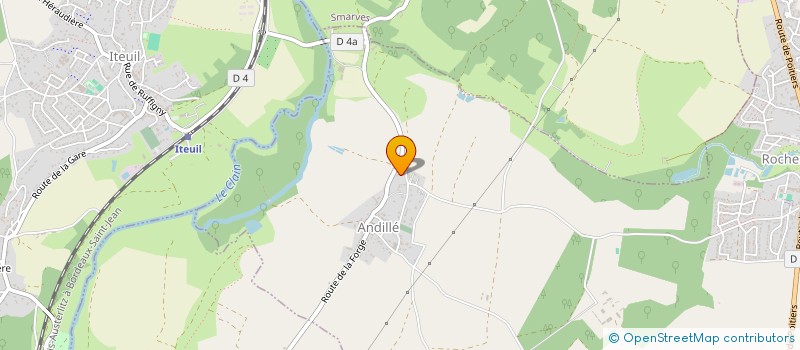 localisation de l'entreprise ADELICE  ROCHES-PREMARIE-ANDILLE