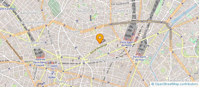 localisation de l'entreprise ADELIE  PARIS