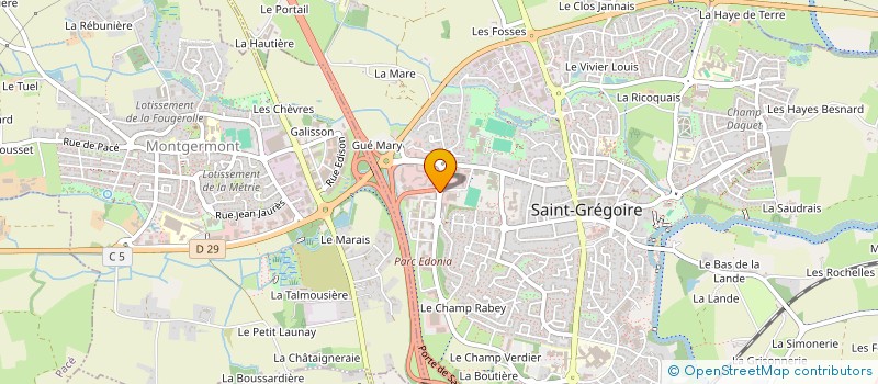 localisation de l'entreprise ADELIE  AIX-EN-PROVENCE