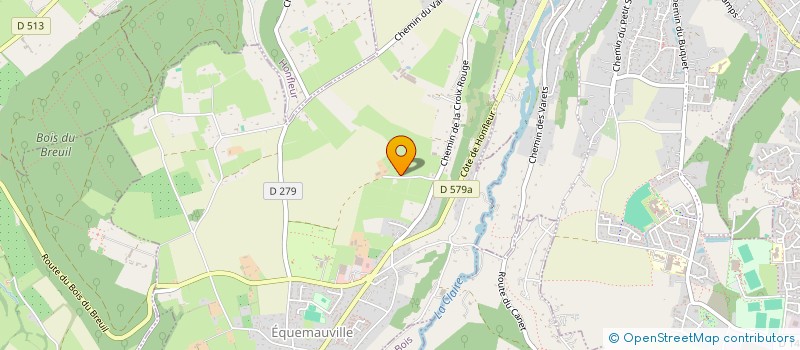 localisation de l'entreprise ADELIE à EQUEMAUVILLE