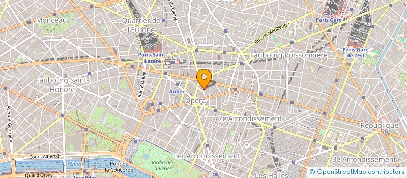 localisation de l'entreprise ADELIE INTERNATIONAL CONSULTING  PARIS