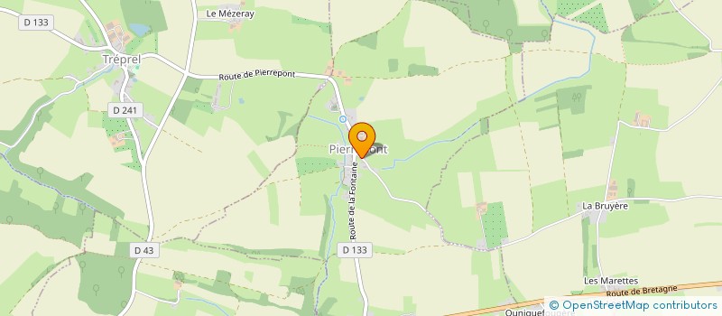 localisation de l'entreprise ADELIE PLONGEE  CONDE-EN-NORMANDIE