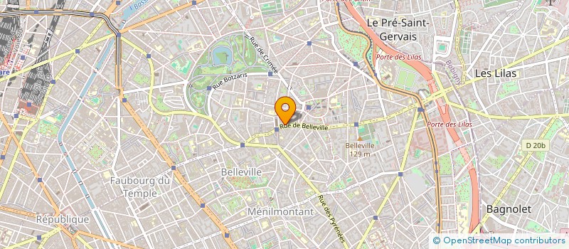 localisation de l'entreprise ADELINE  PARIS