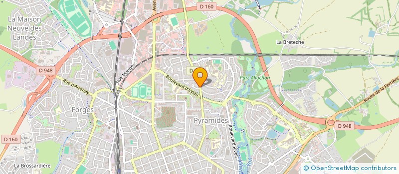 localisation de l'entreprise ADELINE à MOUILLERON-LE-CAPTIF