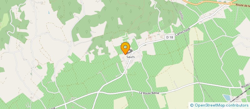 localisation de l'entreprise ADELINE MARAVAL SAS à LISLE-SUR-TARN
