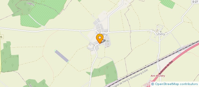 localisation de l'entreprise ADELINE MERIOT ARCHITECTURE  AY-CHAMPAGNE