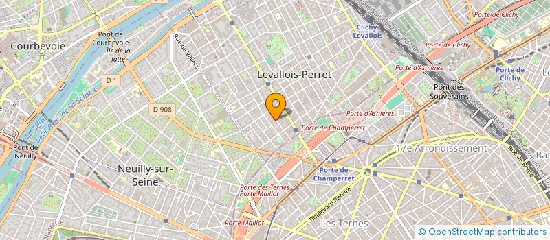 localisation de l'entreprise ADELINE SALES & ADVISORY à LEVALLOIS-PERRET