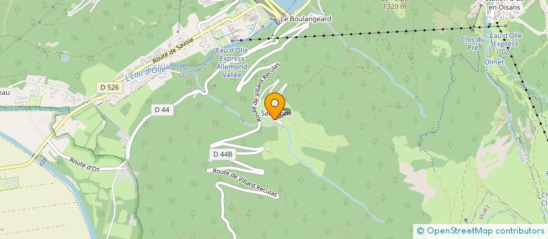 localisation de l'entreprise ADELINE & STEPHANE  OZ