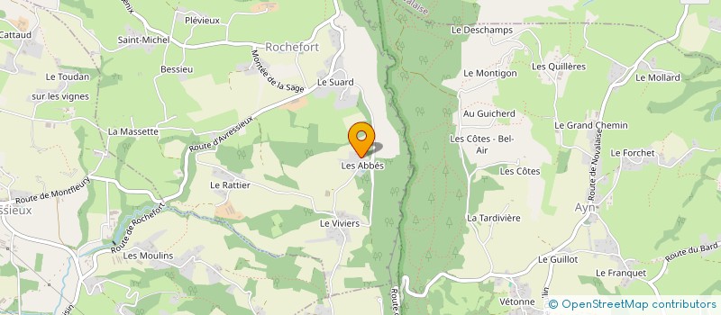 localisation de l'entreprise ADELLIA  ROCHEFORT