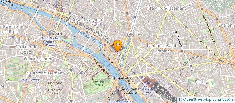 localisation de l'entreprise ADELLO à PARIS