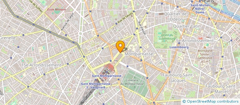 localisation de l'entreprise ADELMA FIBRE  PARIS