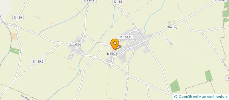 localisation de l'entreprise ADELORE à TREMBLAY-LES-VILLAGES