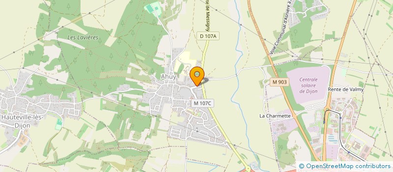 localisation de l'entreprise ADELOU  AHUY