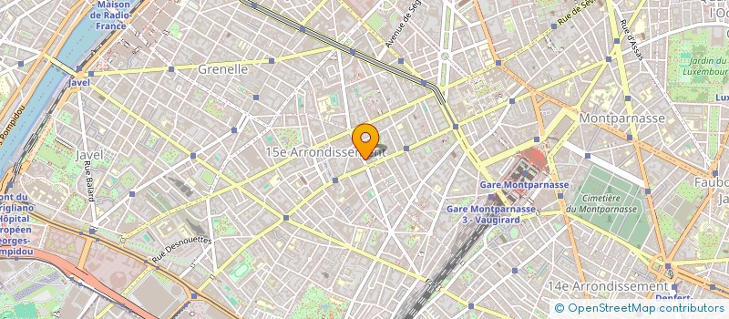 localisation de l'entreprise ADELPHIE  PARIS