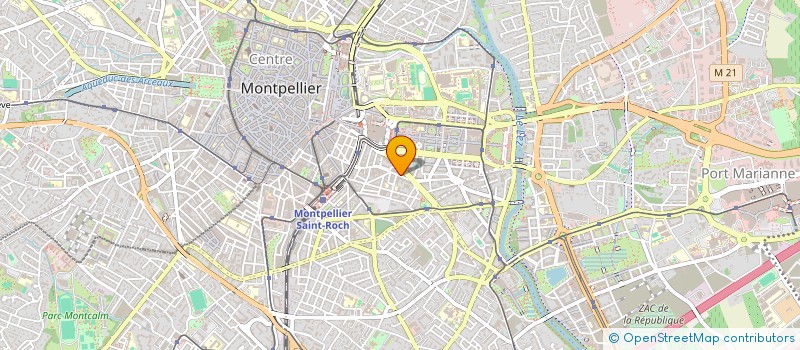 localisation de l'entreprise ADELPHITE PAR CVH à MONTPELLIER