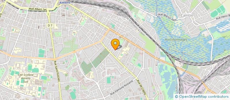 localisation de l'entreprise ADELSA à AMIENS