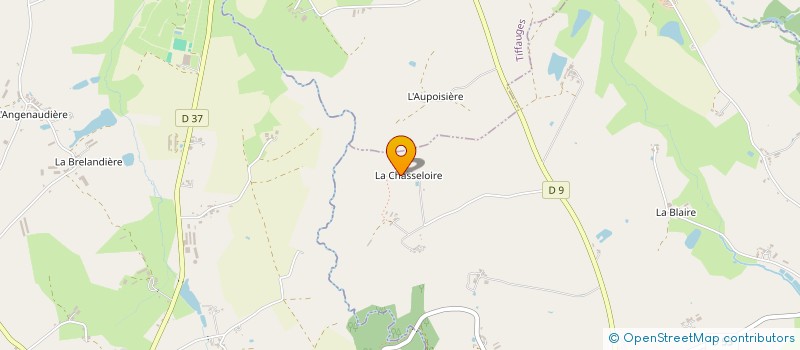 localisation de l'entreprise ADELSAND  SAINT-MARTIN-DES-TILLEULS