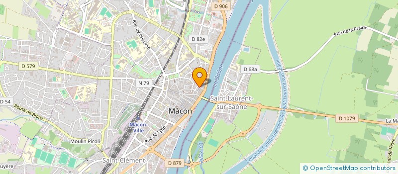 localisation de l'entreprise ADELYS BEAUTE  MACON