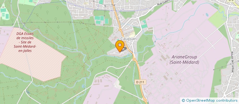 localisation de l'entreprise ADELYSNET  SAINT-MEDARD-EN-JALLES