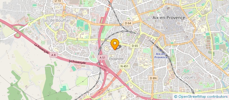 localisation de l'entreprise ADEM  AIX-EN-PROVENCE