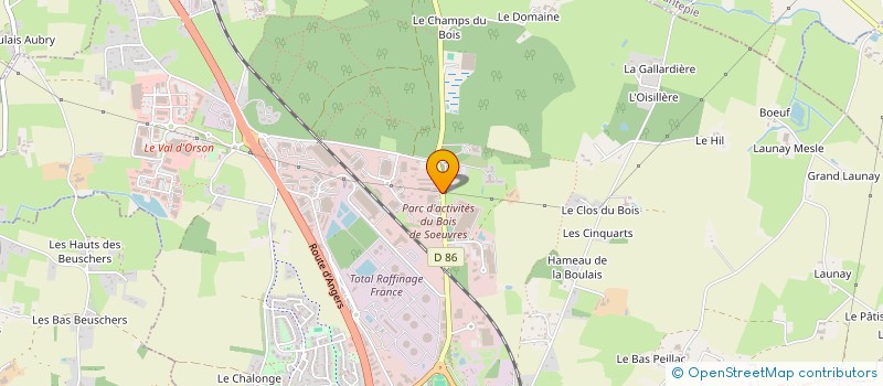 localisation de l'entreprise ADEM  VERN-SUR-SEICHE