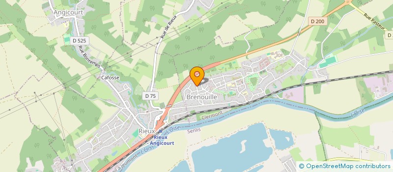 localisation de l'entreprise ADEM  MONCHY-SAINT-ELOI