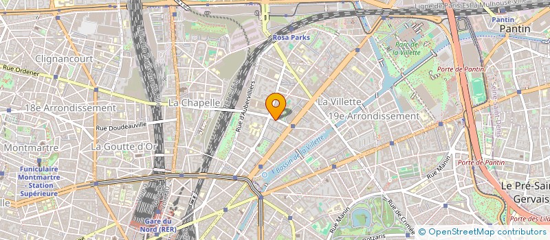 localisation de l'entreprise ADEM DRIVE  PARIS