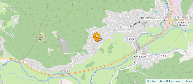 localisation de l'entreprise ADEM'ENERGIE NS  SAINT-AME