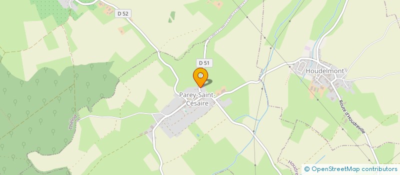 localisation de l'entreprise ADEM IMMO  PAREY-SAINT-CESAIRE