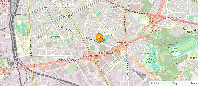 localisation de l'entreprise ADEM INVESTISSEMENTS  VENISSIEUX