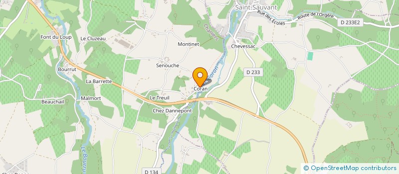 localisation de l'entreprise ADEM PRO  CHANIERS