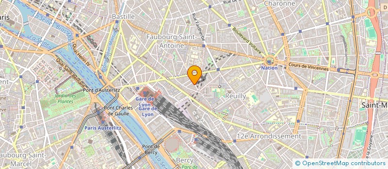 localisation de l'entreprise ADEMA HOLDING  PARIS