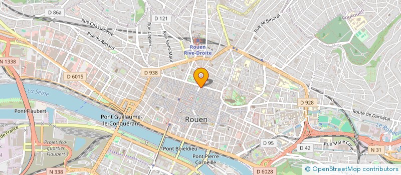 localisation de l'entreprise ADEMAR à ROUEN