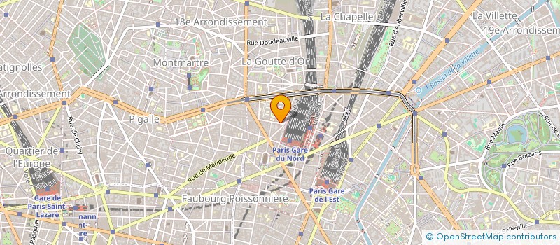 localisation de l'entreprise ADEMEM  PARIS