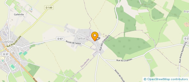 localisation de l'entreprise ADEMES  ETALLEVILLE