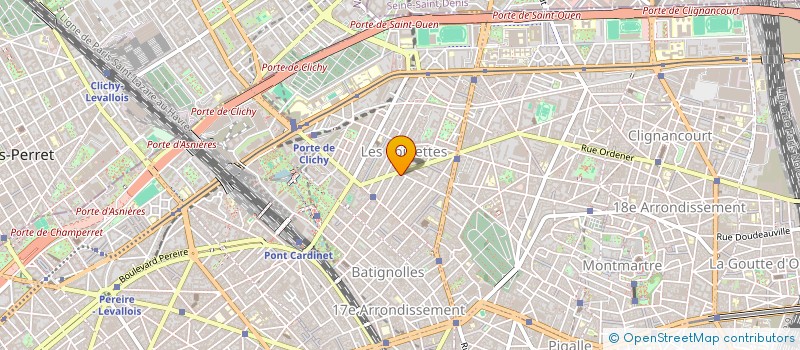 localisation de l'entreprise ADEMETER à PARIS