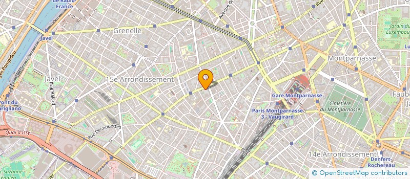 localisation de l'entreprise ADEMI  PARIS