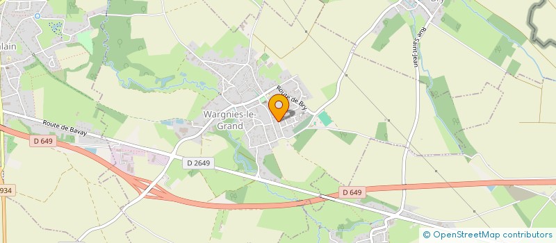 localisation de l'entreprise ADEMI  GOMMEGNIES