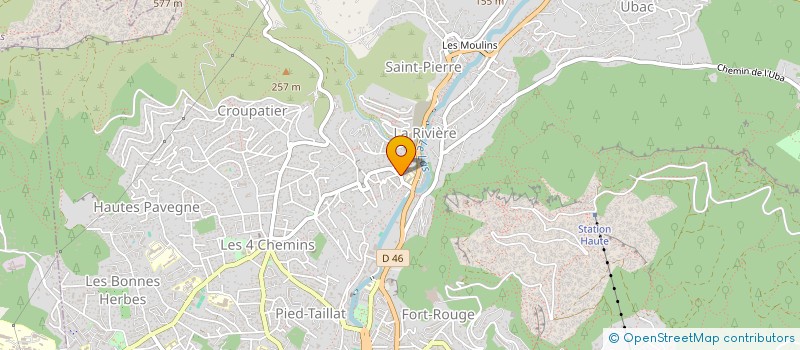 localisation de l'entreprise ADEMIMMO  TOULON