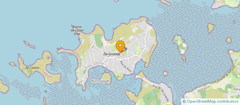 localisation de l'entreprise ADEMIMO  PLEUMEUR-BODOU