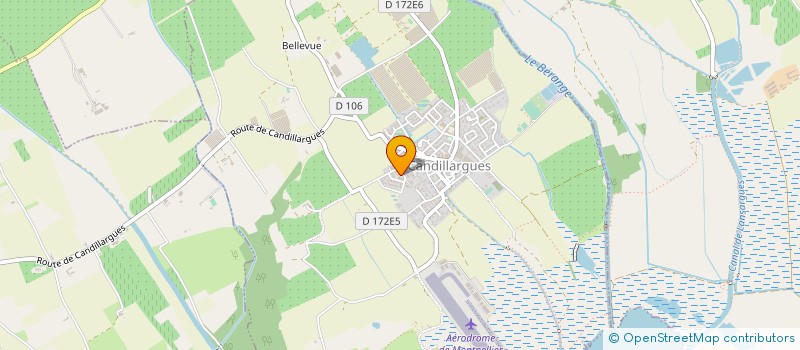 localisation de l'entreprise ADEMIS DISTRIBUTION à CANDILLARGUES