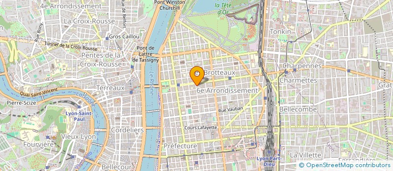 localisation de l'entreprise ADEMY  LYON