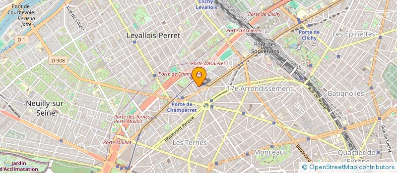 localisation de l'entreprise ADEN CALDER TOFFOLI  PARIS