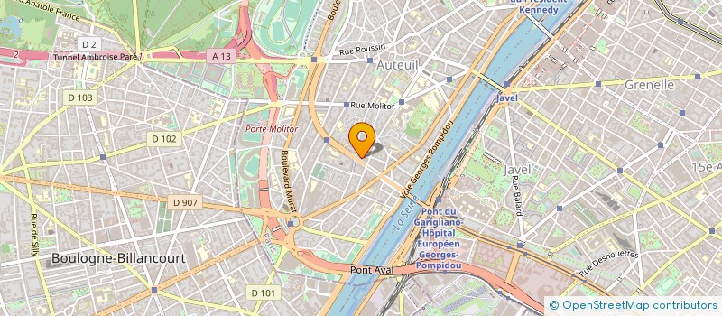 localisation de l'entreprise ADEN PARTNERS à PARIS