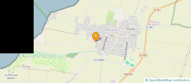 localisation de l'entreprise ADENA INVEST  MARSILLY