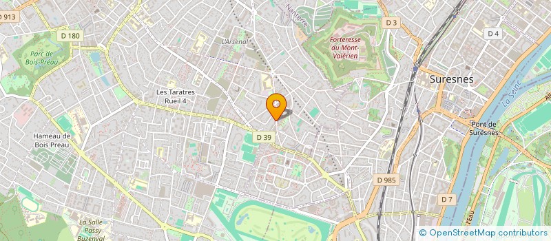 localisation de l'entreprise ADENEP IMMO à RUEIL-MALMAISON