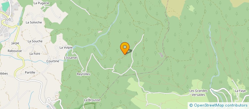 localisation de l'entreprise ADENIA  JOB