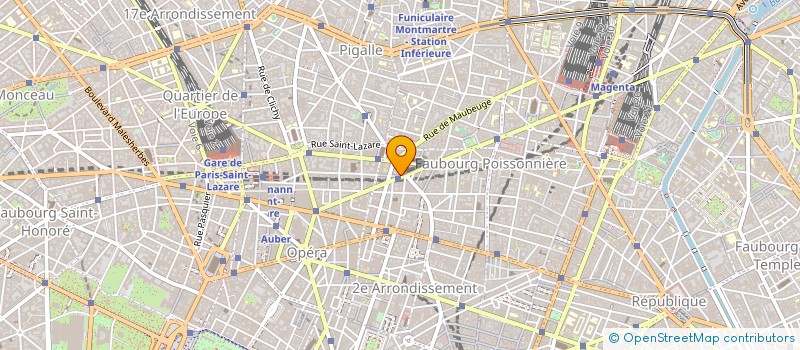 localisation de l'entreprise ADENIUM TV FRANCE  BOULOGNE-BILLANCOURT